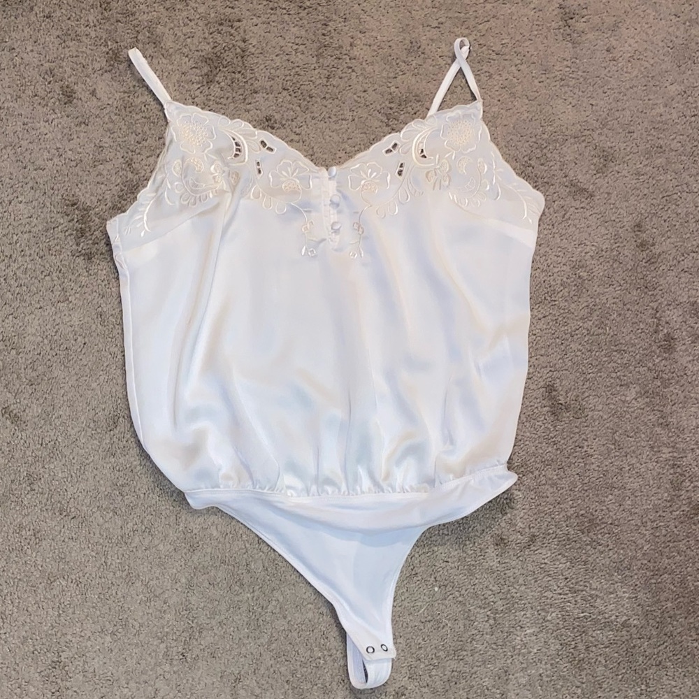 NWOT Abercrombie Thong Bodysuit